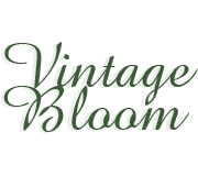 Vintage Blooms Swansea logo