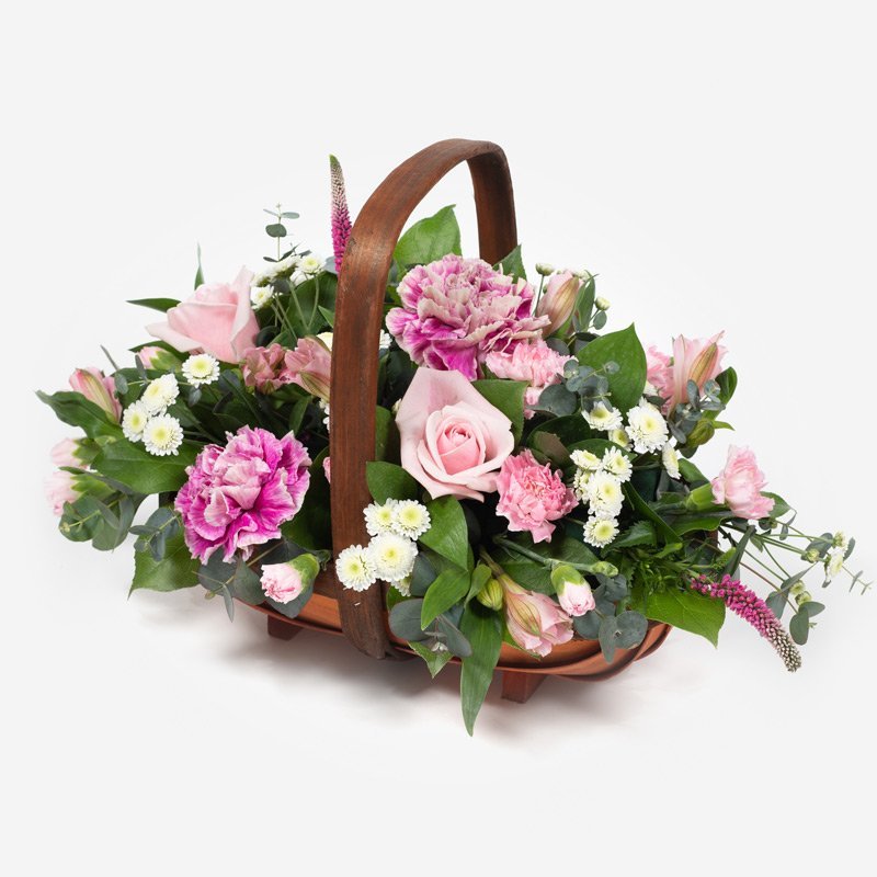Alicia - flowers in a basket