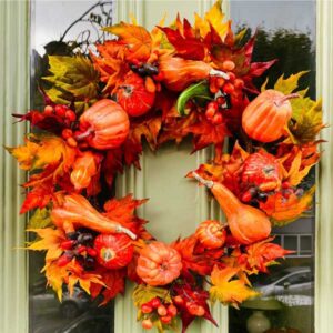 Autumn Wreath design